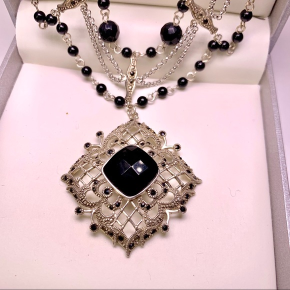 💎♥️ Beautiful Vintage Necklace ♥️💎 - Picture 7 of 8